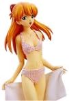 Evangelion Asuka Swimsuit Ver. [1/4 Scale Cold Casting] (japan import)