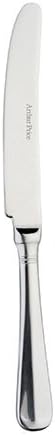 Arthur Price Classic Rattail Dessert Knife - Arthur Price Classic Rattail Cutlery Exceptional design heritage Looking for timeless classic patterns