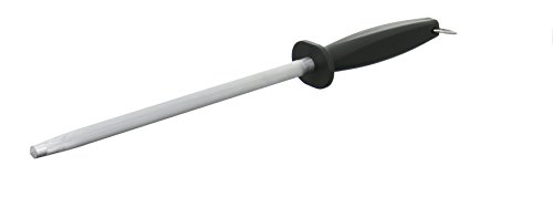 frimi Wetzstahl Wetzstahl mit Kunststoffgriff ovalem Stahl Gesamtlänge 39cm Klingenlänge 25cm