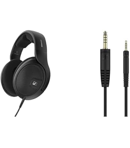 Sennheiser HD 560S, Open back reference-grade headphones for audio