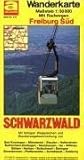 Image de Schwarzwald. Freiburg Süd 1 : 30 000. Atlasco Wanderkarte.