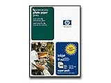  HP Hewlett Packard q1988 a 4 in x 6 in (10 x 15 cm) Premium papel fotográfico brillante para impresoras de inyección de tinta (20-sheets)