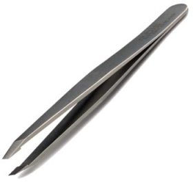 Rubis Classic Tweezers Slanted Tips Steel