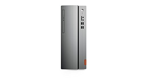 Lenovo ideacentre 510 Desktop PC (Intel Core i5-7400 Quad-Core, 8GB RAM, 1TB HDD, DVD-Brenner, NVIDIA GeForce GT730 2GB, Windows 10 Home) silber - 4