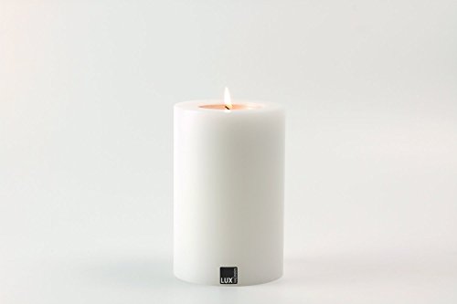 SiN! Teelichthalter Trend White – 10cm ∅ – Teelichthalter in Kerzenform (Höhe 12cm) - 4