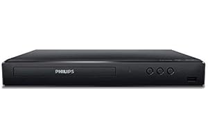 MELARQT Philips BDP1502 Blu-Ray/DVD-Player mit DVD-Video-Upscaling auf HD und 1,8 m HDMI-Kabel (verlängert)