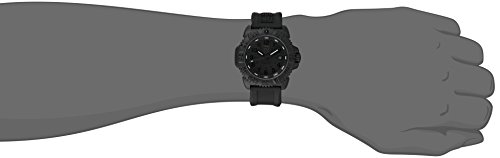 LUMINOX Gents Watch Fiber-Reinforced Carbon A661.43051PL.BO Blackout