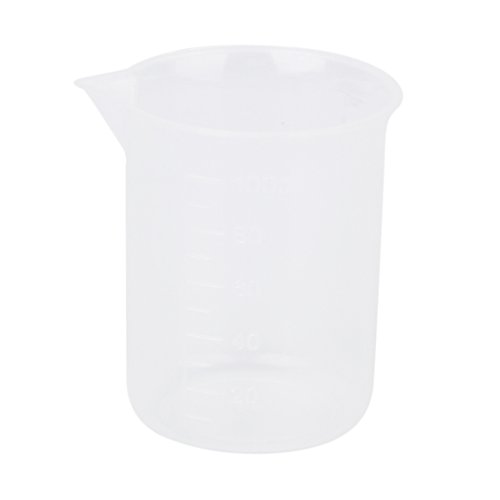100ml Transparent Kunststoff Messbecher Messbecher