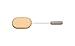 NRS Healthcare M09873 Long Handled Bathing Sponge - 38 cm (15") (Eligible for VAT relief in the UK)