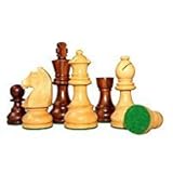 Puede combinar este set de Piezas de Ajedrez con nuestro amplia gama de Tableros de Ajedrez (Mármol, Piedra, Madera, Latón, etc)