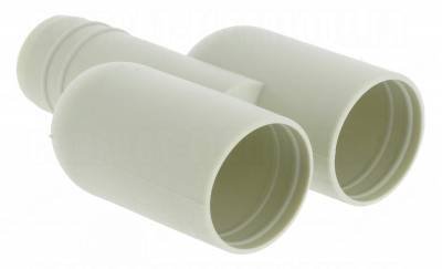 Y-Stück für Kondensatschlauch - 3