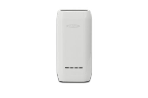 ednet 31881 Power Bank mit LED-Taschenlampe, Kapazität: 4.400 mAh, 1x USB Port (1A) + Micro USB, kompakte Größe, weiß - 3