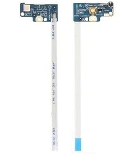 Scheda Pulsante Di Alimentazione Per HP Pavilion X360 15-CR E 15-cr0010nr – Con Cavo Piatto