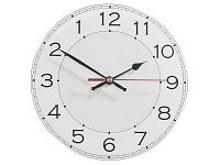 St. Leonhard Rückwärts laufendes Uhrwerk mit 3 Zeiger-Sets - 5