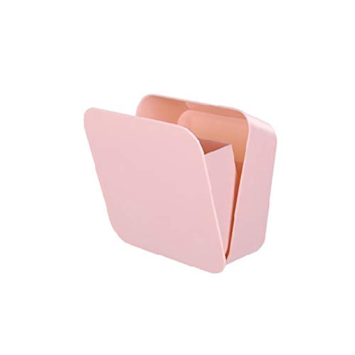 Preisvergleich Produktbild TDFGCR Wasserdichte Badezimmer Zahnbürste Wandhalterung Halter Veranstalter—Rosa