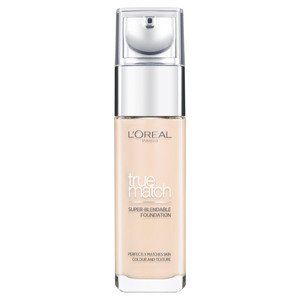 L'Oreal New True Match Super Blendable Foundation 1.D / 1.W Golden Ivory 30ml