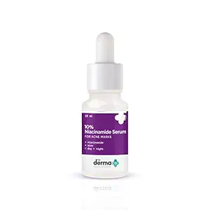 The Derma Co 10% Niacinamide Face Serum For Acne Marks And Acne Prone Skin For Men and Women - 10 ml (dermaco)