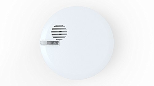Hekatron Rauchmelder Genius H / Rauchwarnmelder mit optimierter Testtaste und integrierter Batterie (10 Jahre Lebensdauer), LED des Brandmelder nachts gedimmt / weiß, 1 Stück - 3