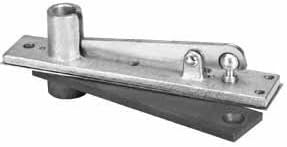 Rixson 340 Satin Chrome Center Hung Top Pivot by Rixson ASSA ABLOY