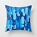 Produktbild Katrinalla Blue pattern Custom Lovely Rabbit Pillowcases Auto Decoration Gifts, 18 ...