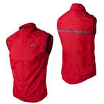 More Mile Mens Running Gilet / Sleeveless Running Jacket