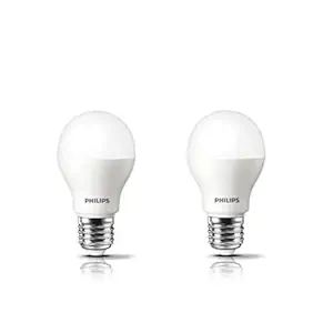 PHILIPS 2.7W e27 LED Warm White Bulb, Pack of 2 (Ace Saver)