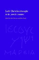 John M. G. BarclayEarly Christian Thought in its Jewish Context