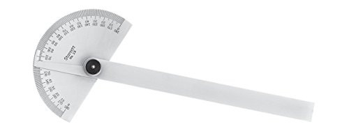 StarrettC19 Chrome Protractor