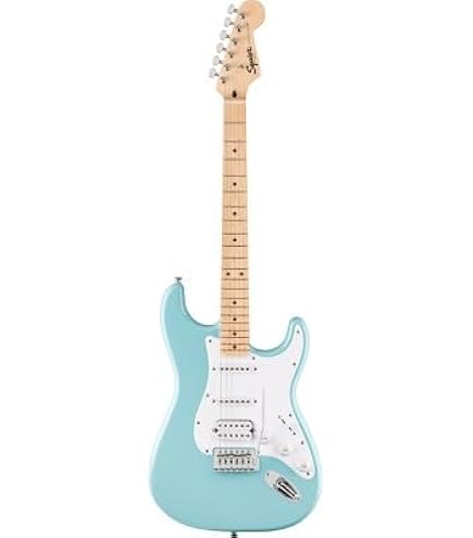 Fender Squier Standard Stratocaster Electric Guitar - Indian