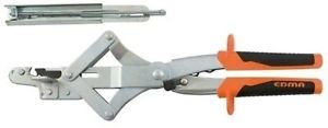 Preisvergleich Produktbild Zaunverbindungszange / Krampenzange , Origal EDMA Major ! Drahtösenzange