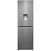 Price comparison product image Hisense RB381N4WC1 Frost Free Freestanding Fridge Freezer With Water Dispenser Stainless Steel