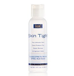 B&C Skin Tight The Ultimate Skin Care Product For Razor Bumps & Ingrown Hairs 118ml