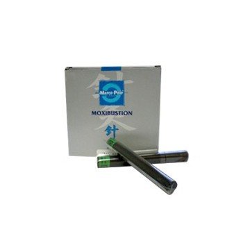 Marco Polo - moxas senza fumo (wuyan jiutiao) - Contenuto: 8 moxas