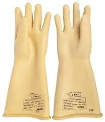 Jyot 11 KV Electrical Rubber Insulating Seamless Hand Gloves