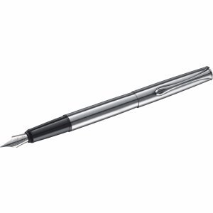 détail Diplomat Stylo plume Esteem Chromé mat plume en acier inoxydable B
