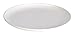 Price comparison product image Kinderzeug Polycarbonate Flat Dinner Plate (24 cm, White, Pack of 6)