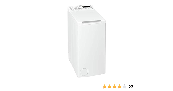 Whirlpool TDLR 60214 lavatrice Libera installazione Caricamento dall'alto  Bianco 6 kg 1200 Giri/min A+++ : Amazon.it: Grandi elettrodomestici