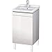 Produktbild Duravit l-cube Waschtisch Waschbecken links 710 x 440 Eiche Mediterraneo
