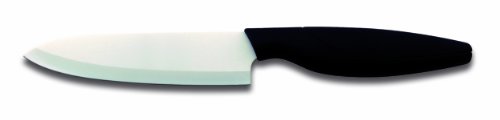 Tarrerias Bonjean Le Couteau Du Chef- 441820 - Cuchillo Cocinero,Hoja Cerámica de 15 cm, Mango Ergonómico