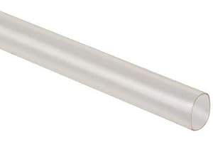 Switch Electronics Gaine thermorétractable transparente 1,5 mm x 1,2 m