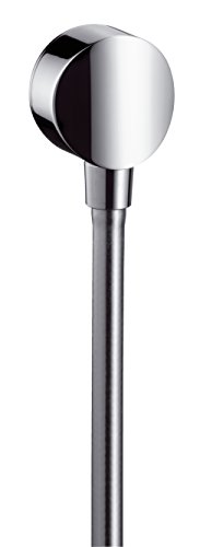 hansgrohe Fixfit S Schlauchanschluss, ohne Rückflussverhinderer, Anschlusswinkel aus Metall, chrom