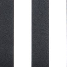 PREMIUM Tapete Streifen Schwarz Weiss - 2