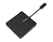 Produktbild Targus USB-C Hub to 3X USB-A and 1x USB-C Battery Charge Black Retail