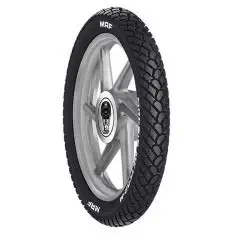 MRF MOGRIP METEOR FM1 80/100 18 47 P TUBELESS TYRE