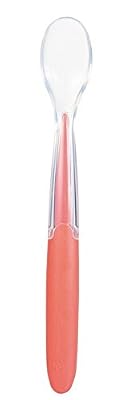Tigex Cuillère Douce en Silicone Orange