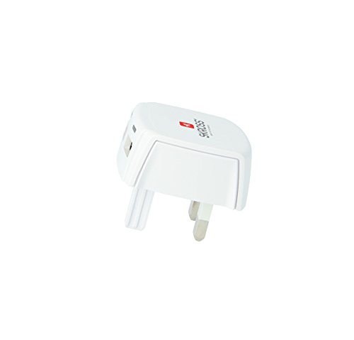 Skross UK USB Charger, weiß, 1.302700 - 4