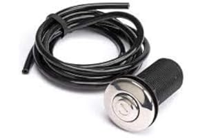 InSinkErator Pulsante di ricambio originale - Interruttore pneumatico per smerigliatrice rifiuti alimentari