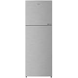 Haier HRF-2783BS-E 258 L Frost Free Double Door 3 Star Convertible Refrigerator (Silver Brushline)