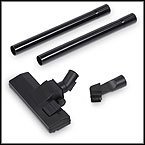 Aschesauger 1200 Watt 20 Liter POWX308 + 2 x Filter POWX305B - 3