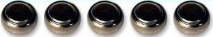 5 x HS AG13 LR44 A76 Coin cell button Batteries